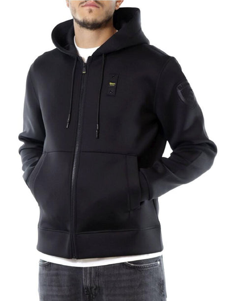 Felpa Blauer COLBY Uomo - Nero
