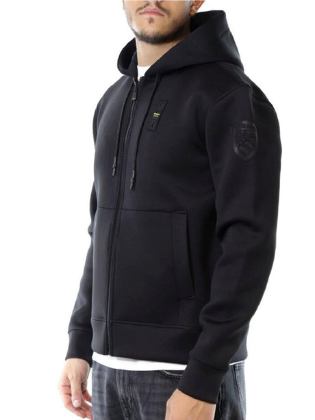 Felpa Blauer COLBY Uomo - Nero