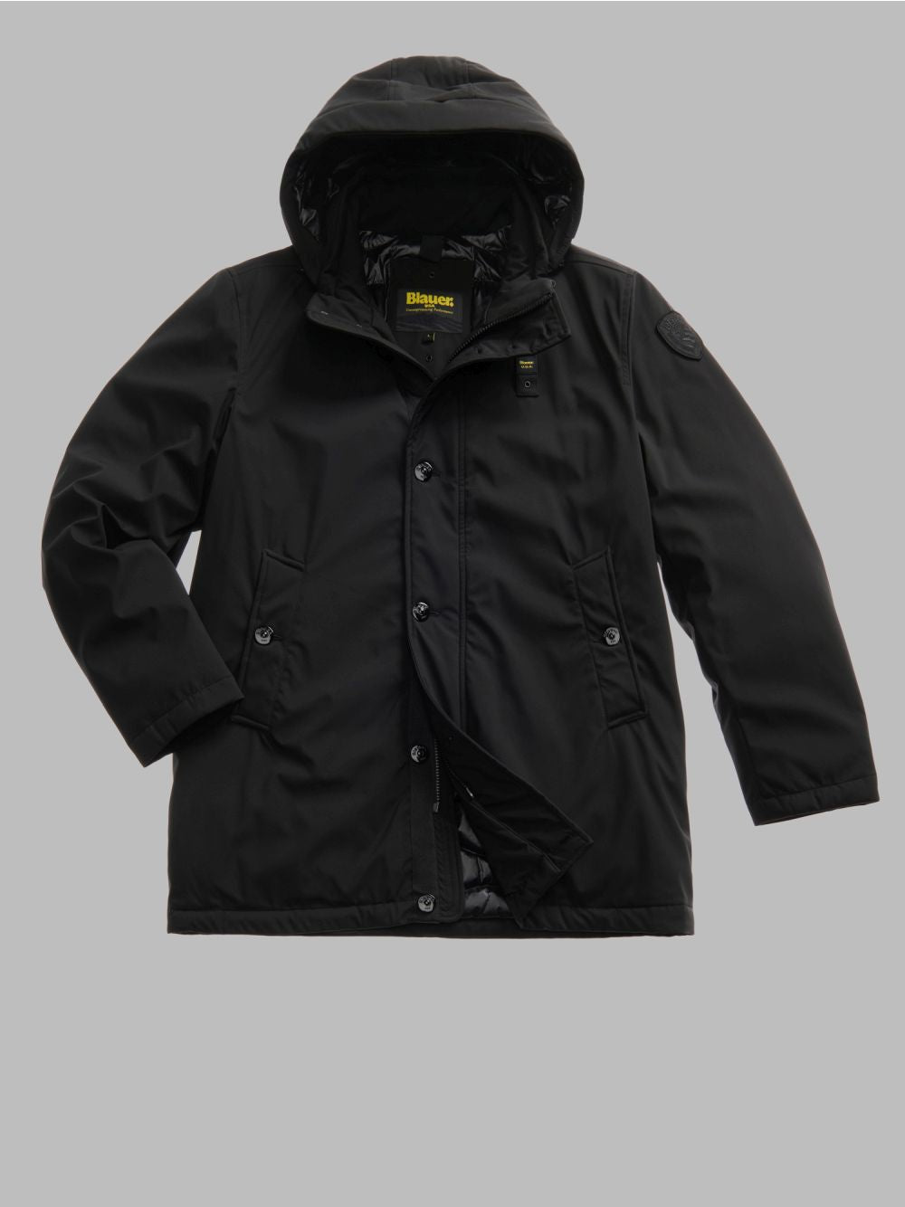 Impermeabile Blauer CHESTER Uomo - Nero