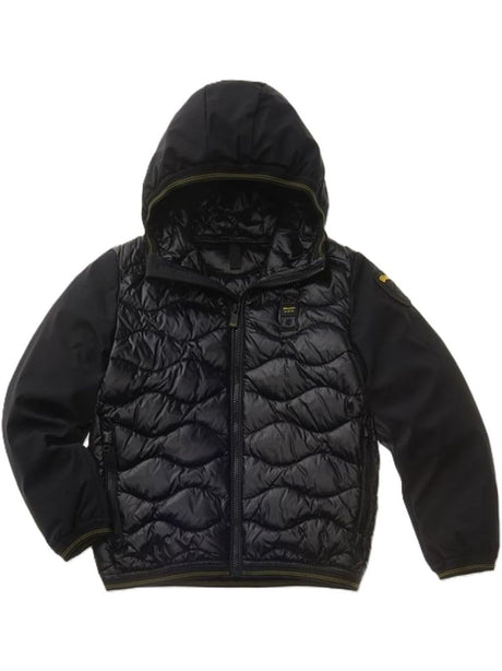 Giubbotto Blauer BUTLAND JUNIOR Bambino - Nero