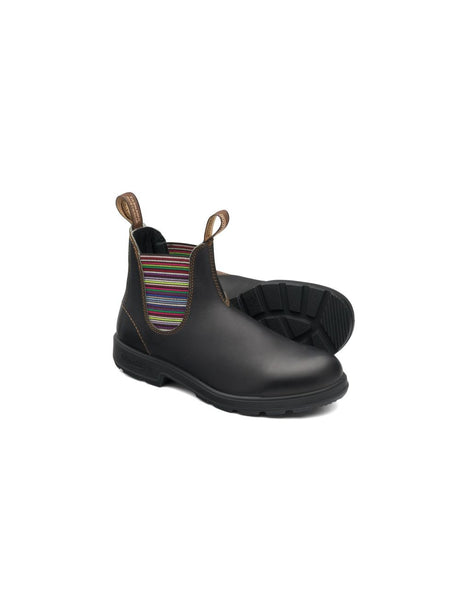 Stivaletti Blundstone stout leather Unisex - Marrone