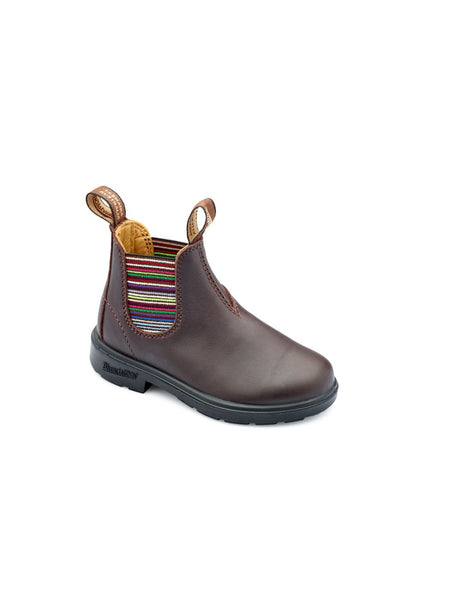 Stivaletti Blundstone leather Unisex Bambino - Marrone