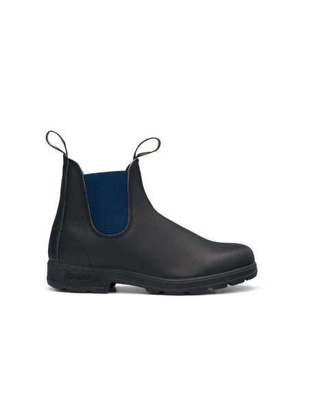 Stivaletti Blundstone 1917 Black Leather Uomo - Nero