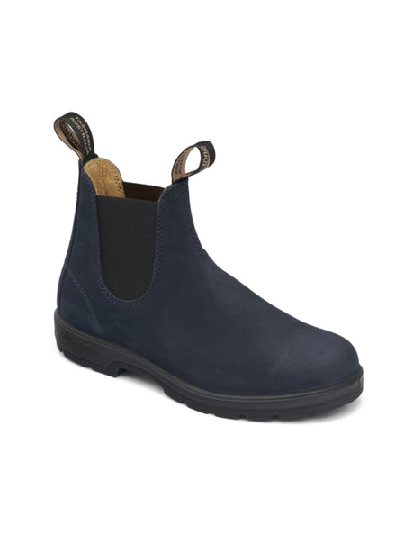 Stivaletti Blundstone 1940 Navy Nubuck Uomo - Navy