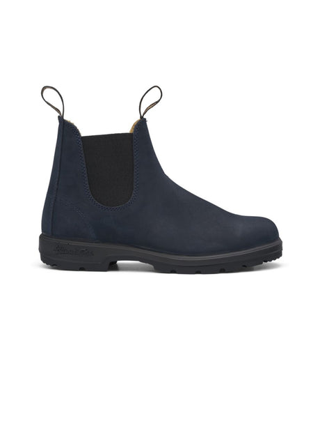 Stivaletti Blundstone 1940 Navy Nubuck Uomo - Navy