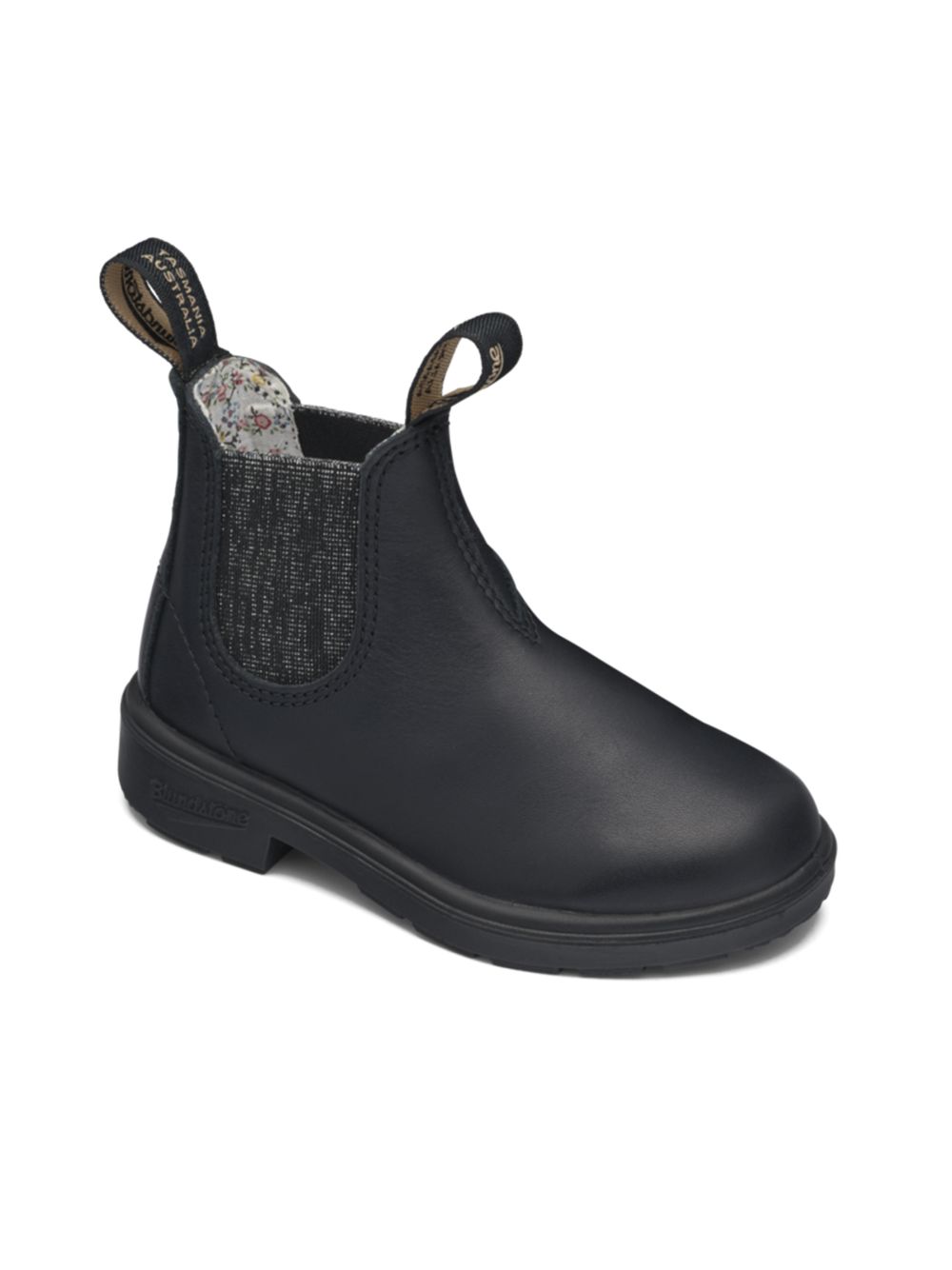 Stivaletti Blundstone leather Unisex Bambino - Nero