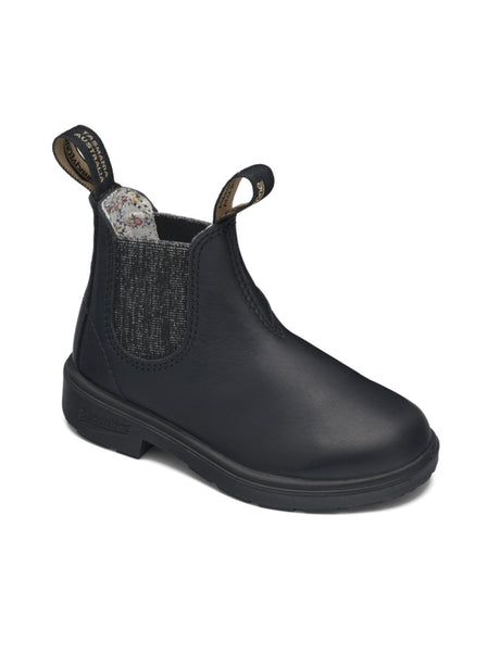 Stivaletti Blundstone leather Unisex Bambino - Nero