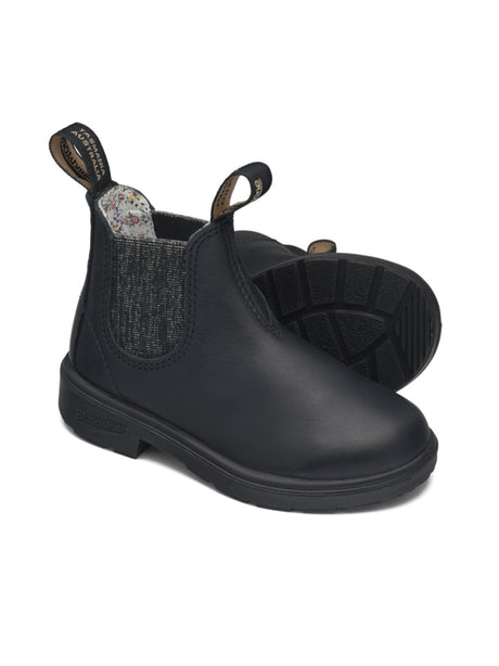 Stivaletti Blundstone leather Unisex Bambino - Nero