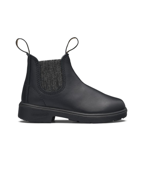Stivaletti Blundstone leather Unisex Bambino - Nero