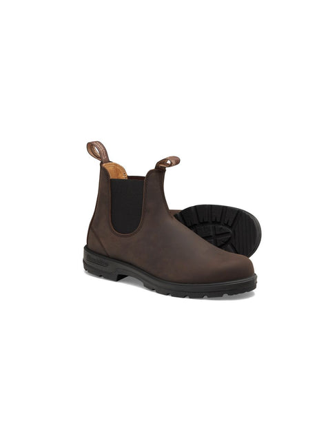 Stivaletti Blundstone 2340 Brown Leather Uomo - Marrone