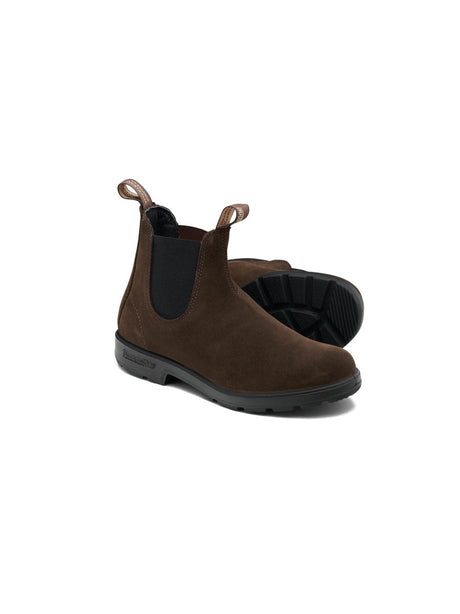 Stivaletti Blundstone suede Uomo - Marrone