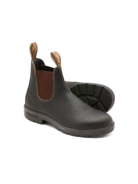 Stivaletti Blundstone stout leather Unisex - Marrone