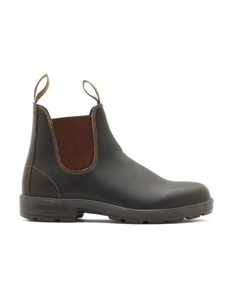 Stivaletti Blundstone stout leather Unisex - Marrone