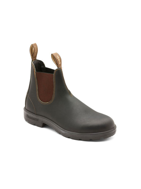 Stivaletti Blundstone stout leather Unisex - Marrone
