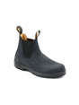 Stivaletti Blundstone 587 Rustic Black Leather Unisex - Nero