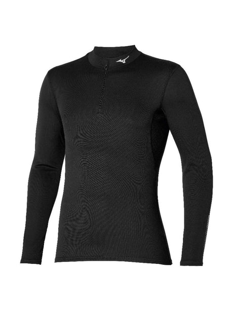 Sottomaglia Mizuno Uomo - Nero