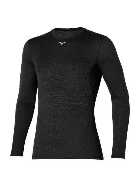 Sottomaglia Mizuno Uomo - Nero