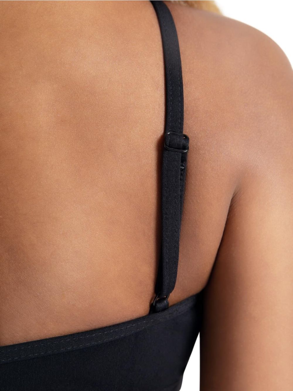 Top Sportivo Capezio piroutte leather Donna - Nero