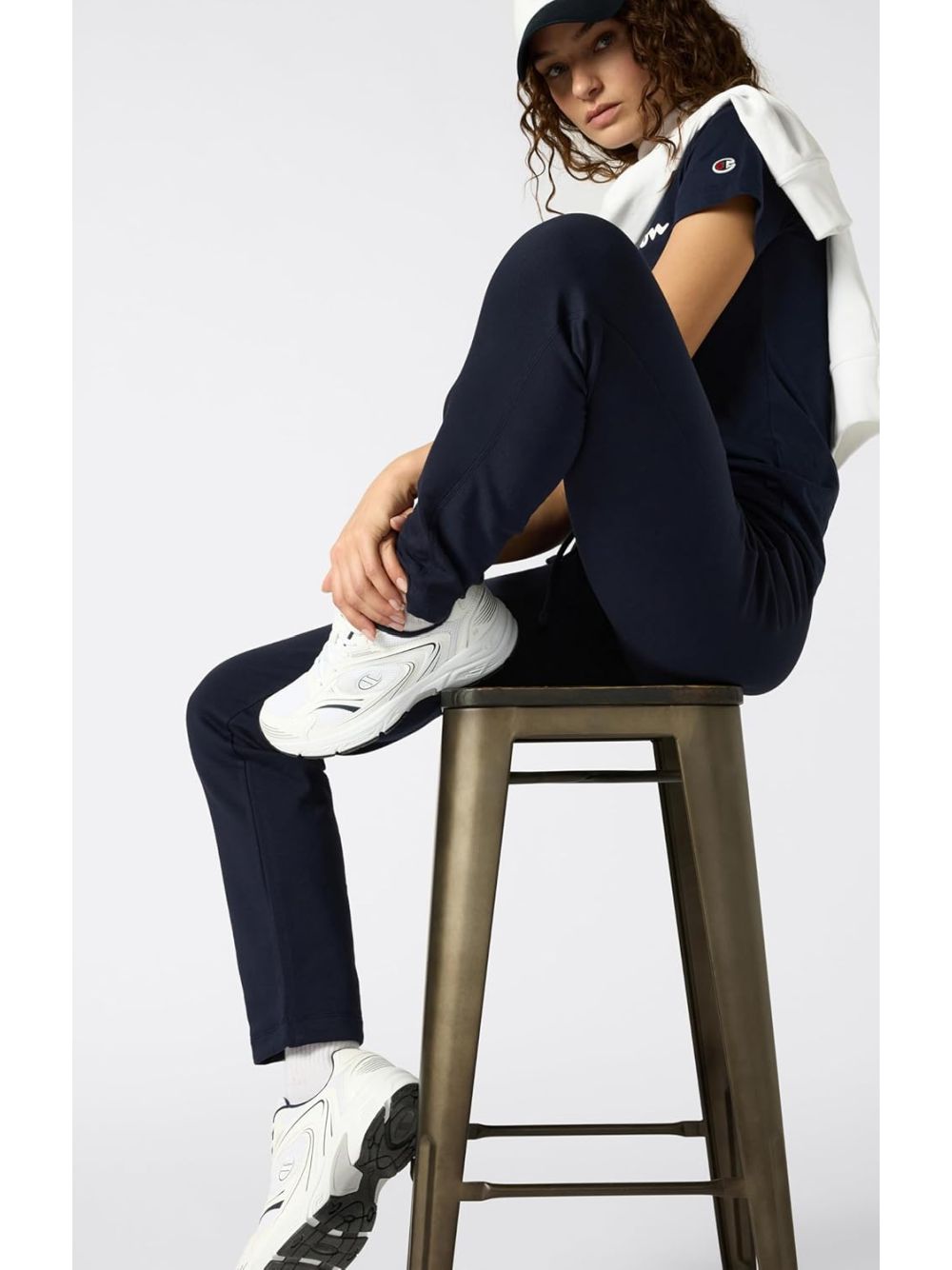 Pantalone Felpa Champion Donna - Blu