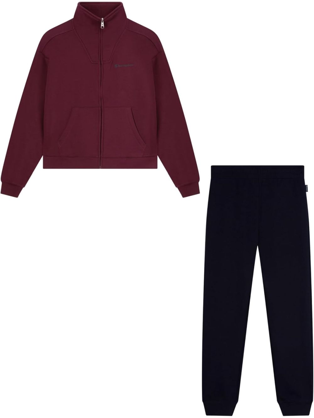 Gina Tricot - Top a maniche corte nero con scollo quadrato
