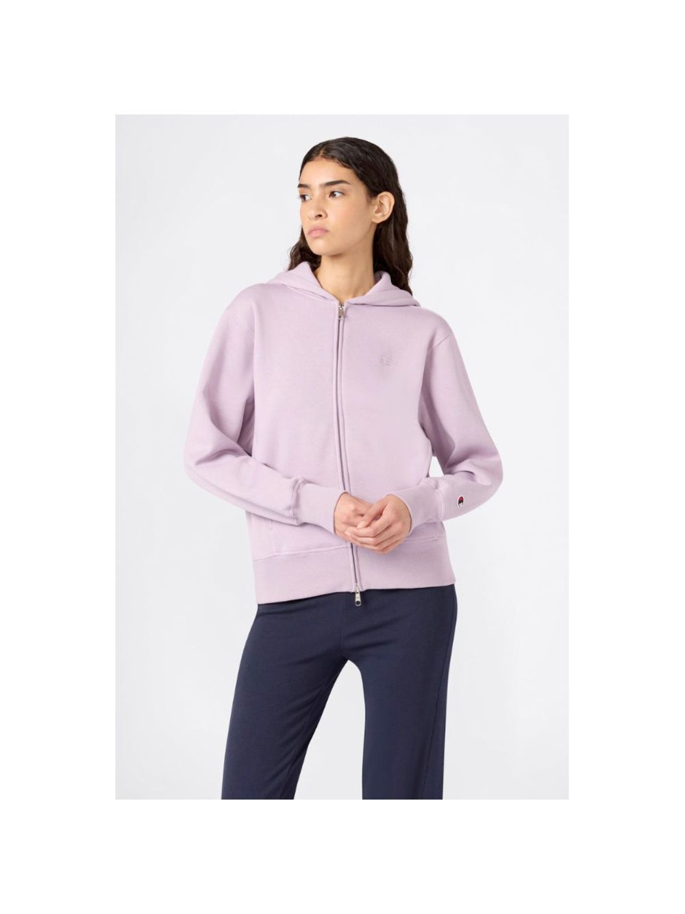 Felpa Champion Donna - Lilla