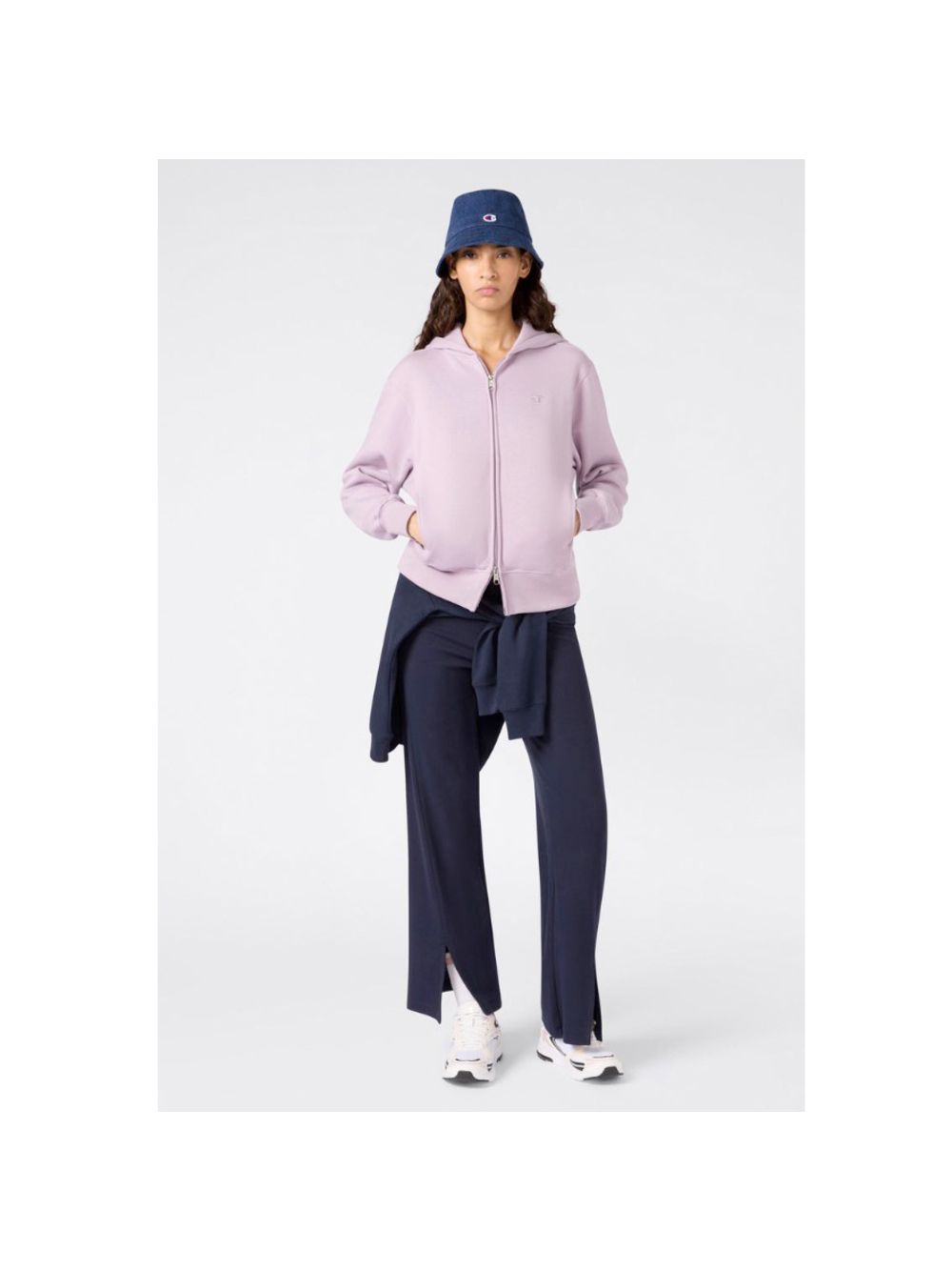 Felpa Champion Donna - Lilla