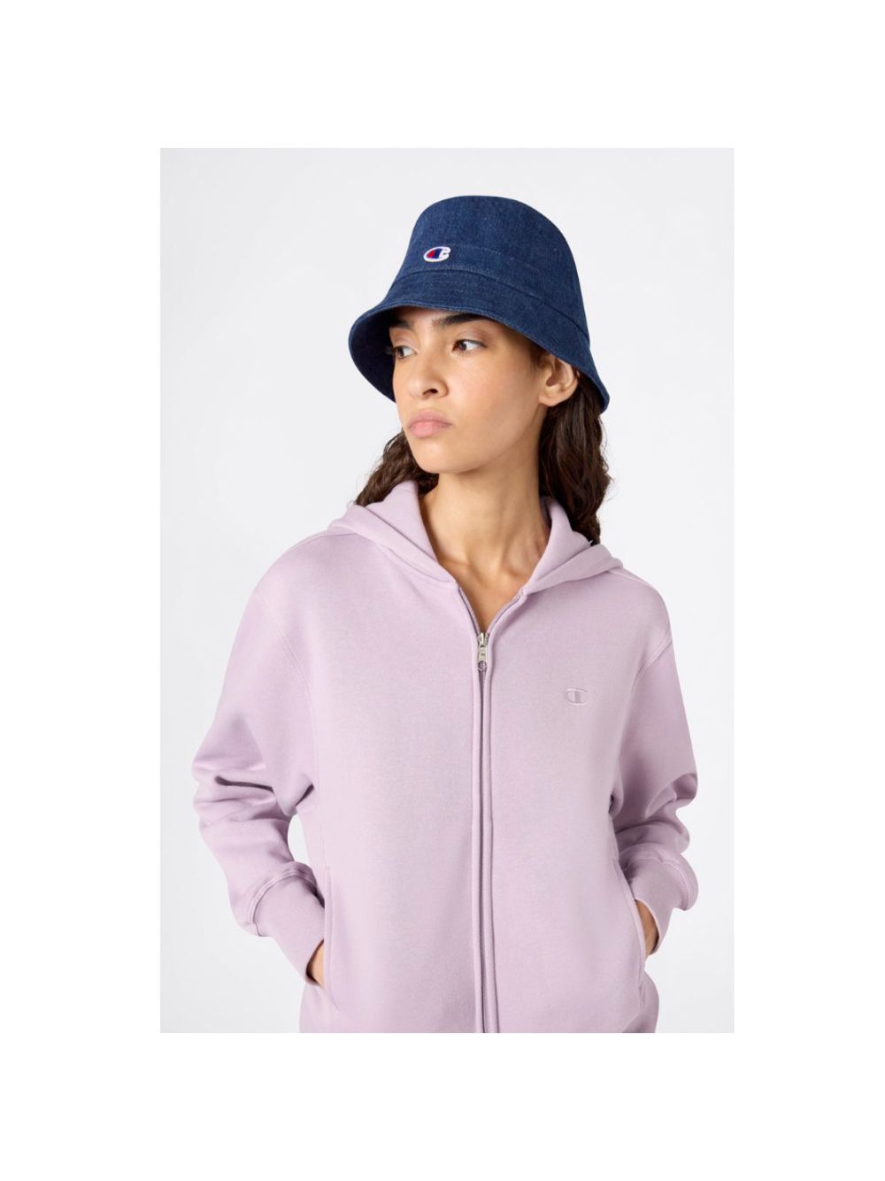 Felpa Champion Donna - Lilla