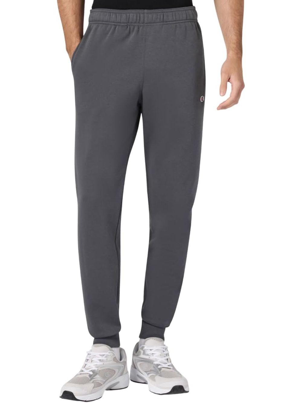 Pantalone Felpa Champion Uomo - Grigio
