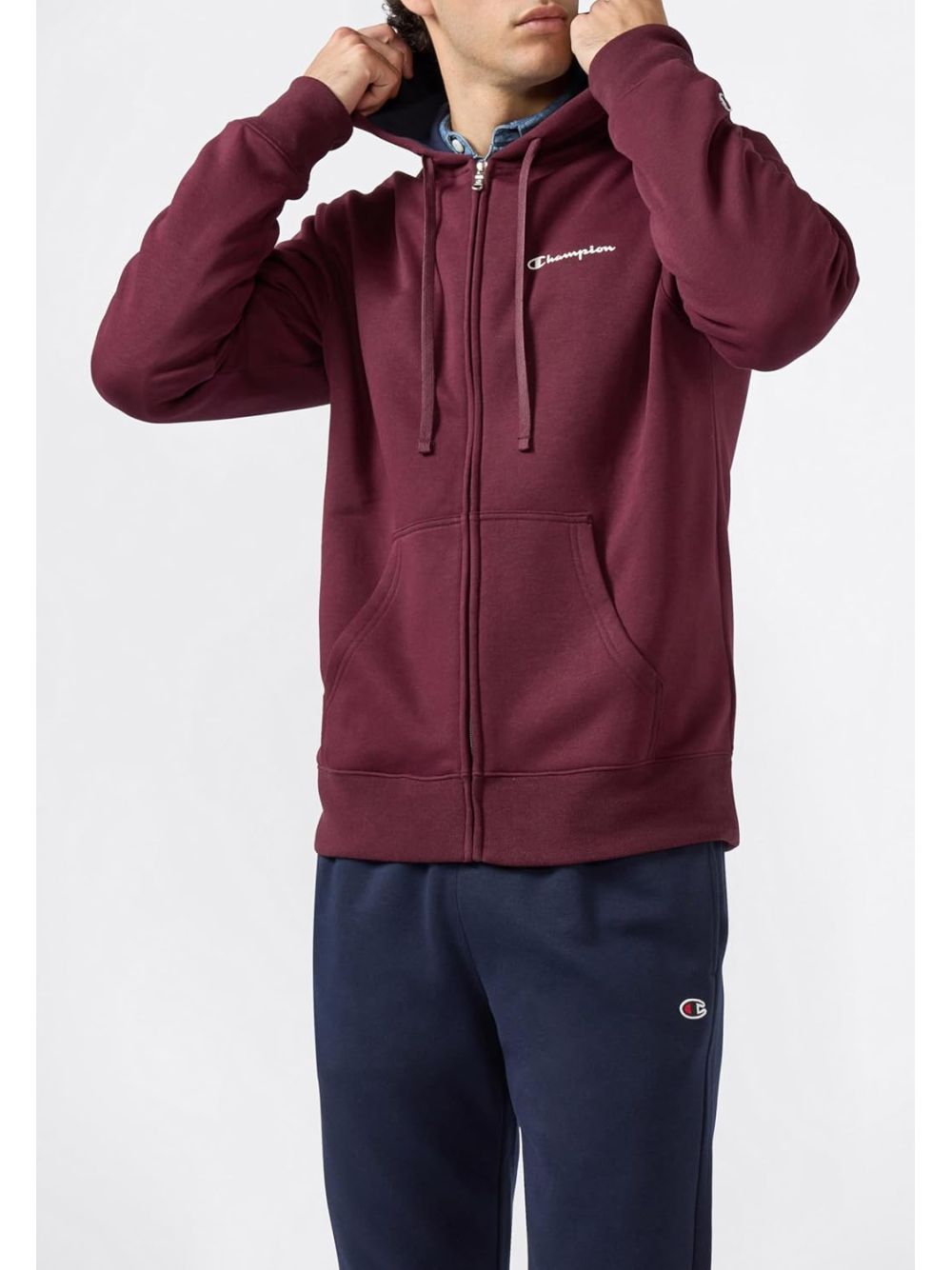 Tuta Champion Uomo - Bordeaux