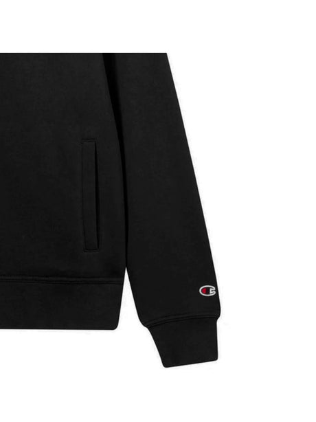 Felpa Champion Uomo - Nero