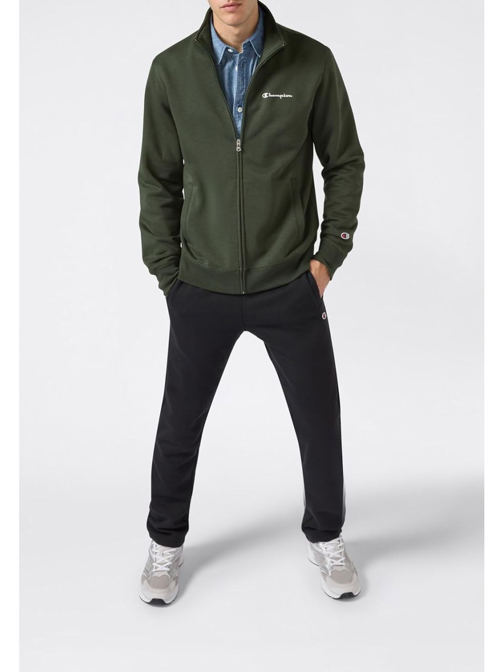 Tuta Champion Uomo - Oliva
