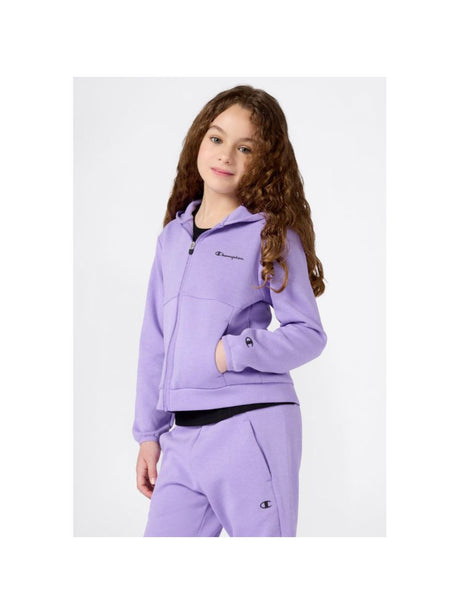 Felpa Champion Bambina - Lilla