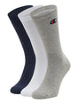Calze Sportive Champion 3Pk Crew Uomo - Multicolore