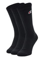 Calze Sportive Champion 3Pk Crew Uomo - Nero