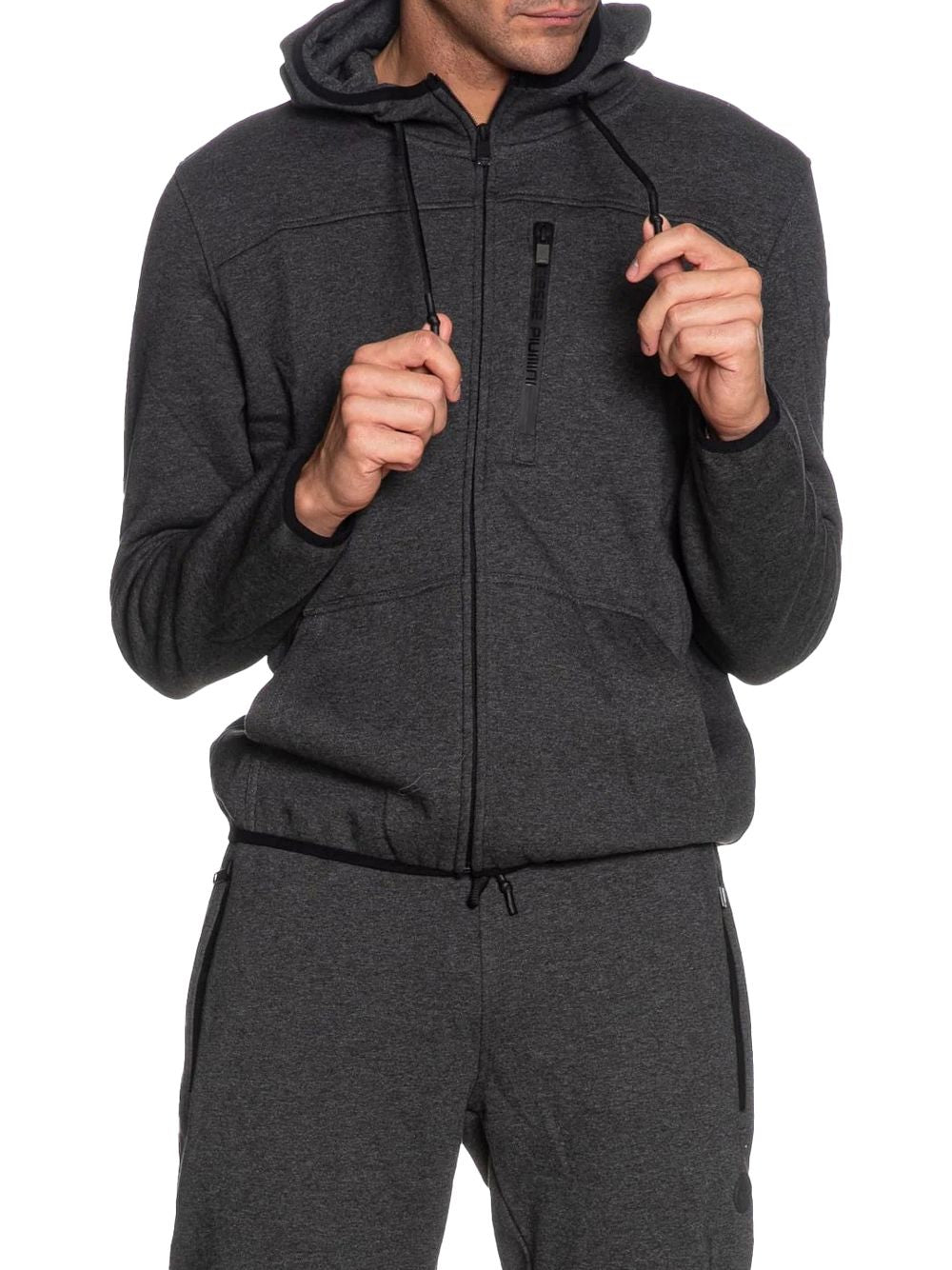 Felpa Ciesse Piumini YURI 3.0 Uomo - Grigio