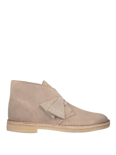 Scarpe Clarks desert boot Uomo - Beige
