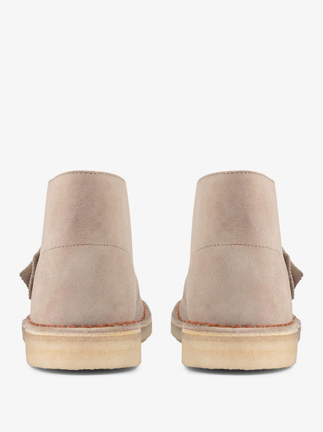 Scarpe Clarks desert boot Uomo - Beige