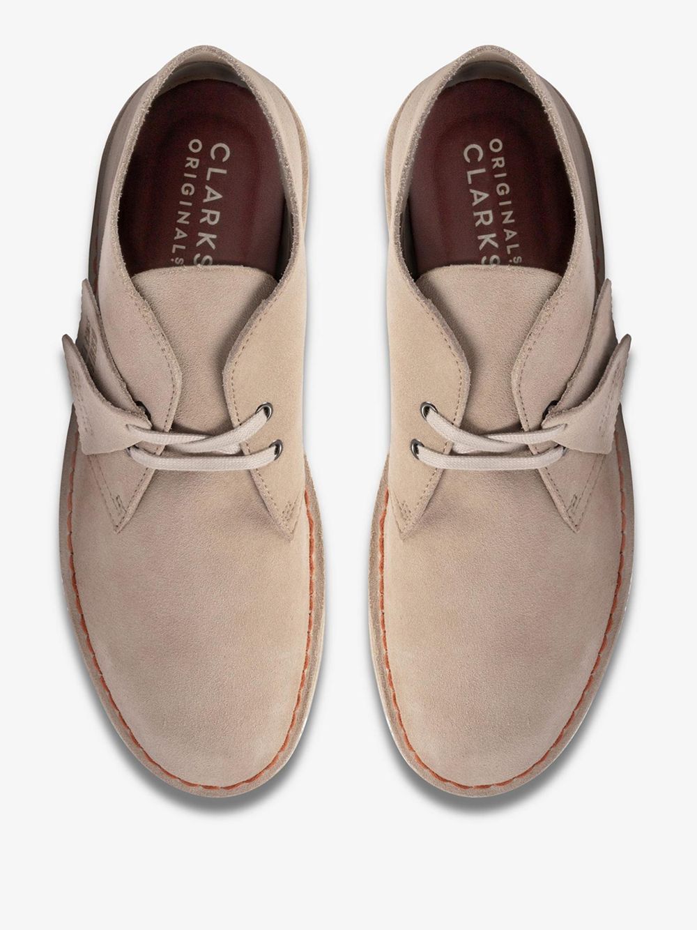 Scarpe Clarks desert boot Uomo - Beige