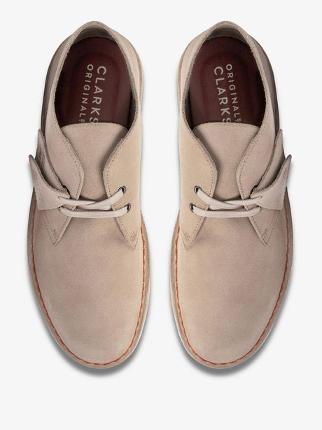 Scarpe Clarks desert boot Uomo - Beige