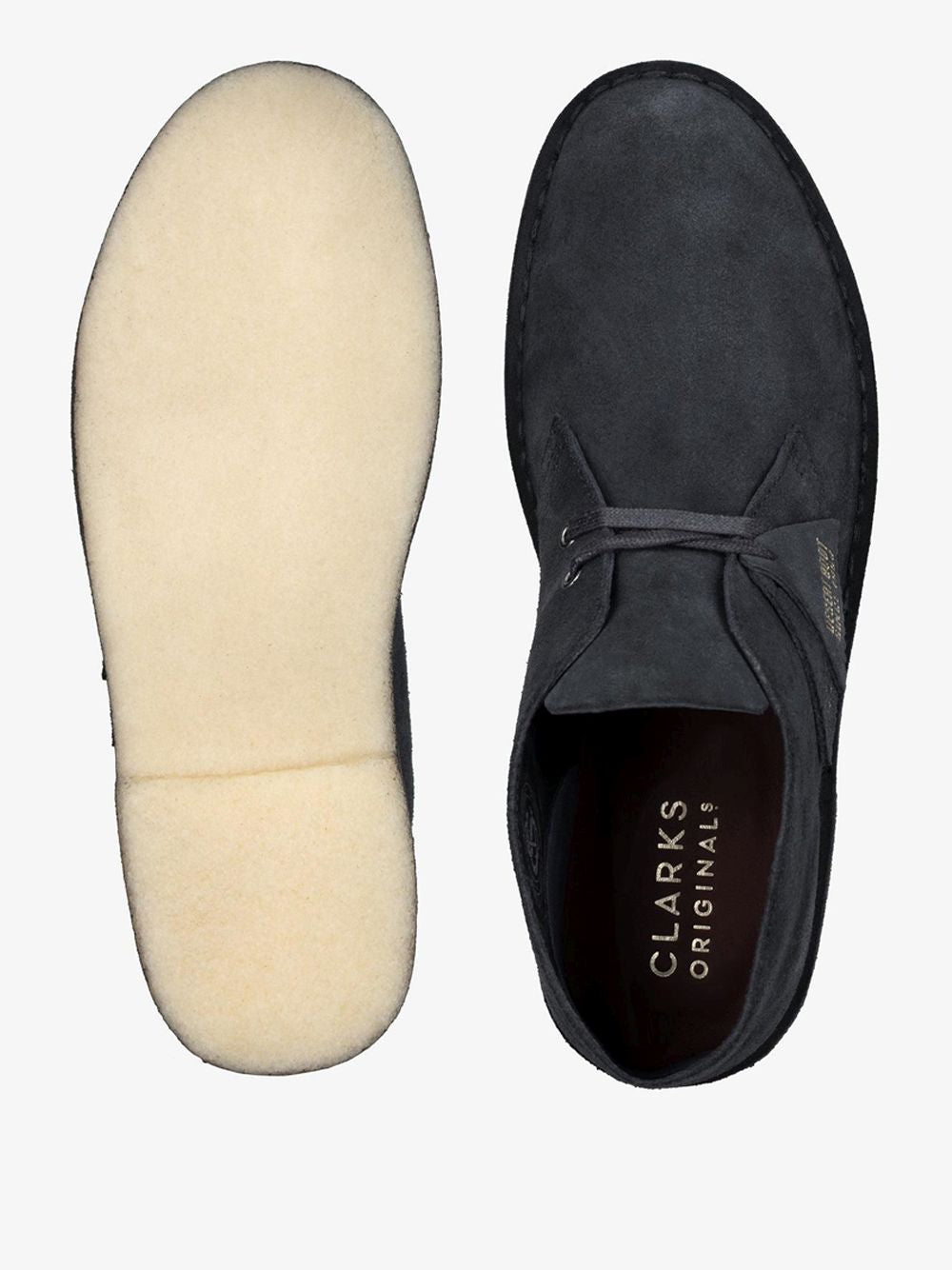 Scarpe Clarks desert boot Uomo - Nero