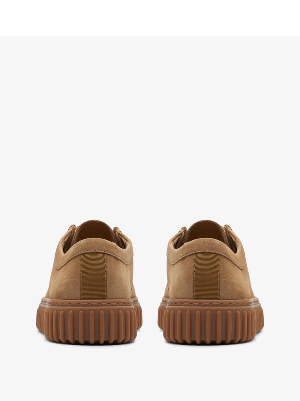 Scarpe Clarks torhill lo Uomo - Beige