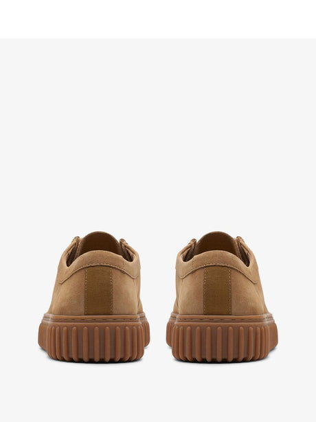 Scarpe Clarks torhill lo Uomo - Beige