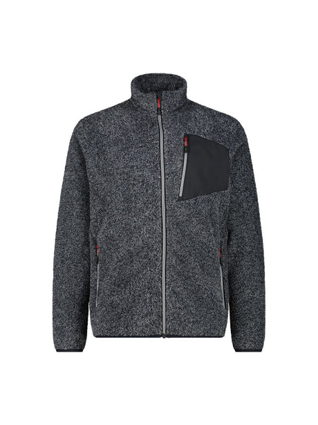 Pile Campagnolo Uomo - Grigio