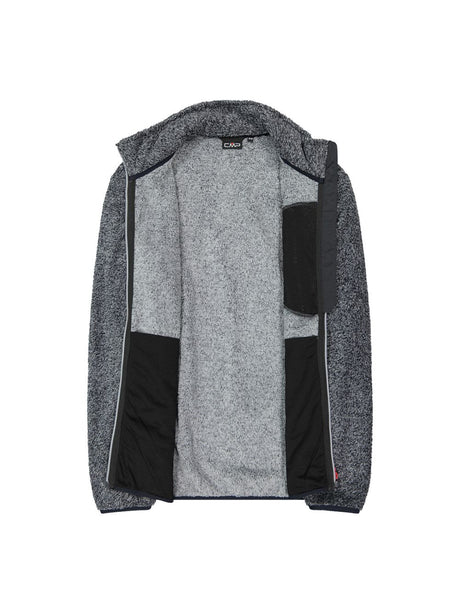 Pile Campagnolo Uomo - Grigio