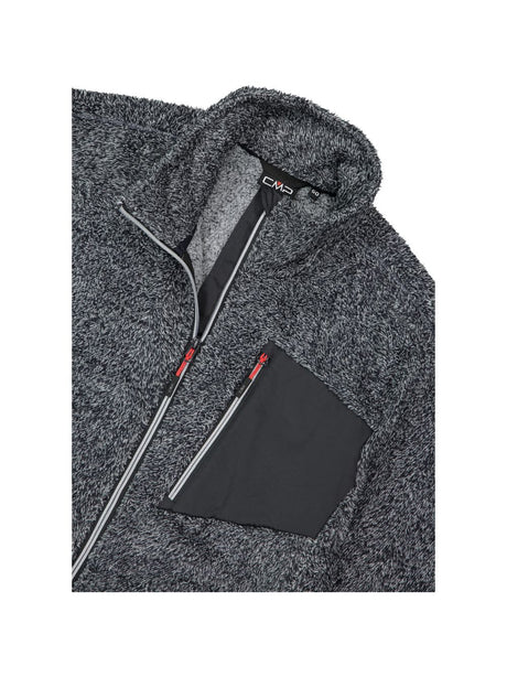 Pile Campagnolo Uomo - Grigio