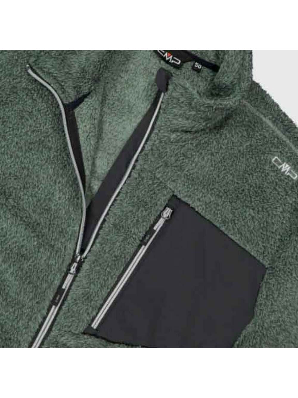 Pile Campagnolo Uomo - Verde