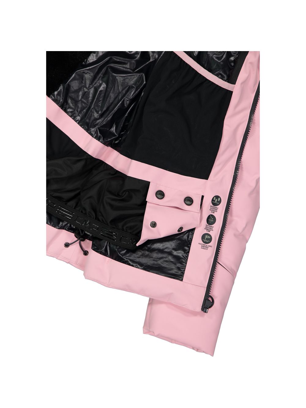 Giacca Sci Campagnolo Donna - Rosa
