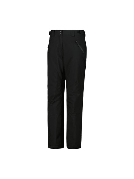 Pantalone Sci Campagnolo Donna - Nero