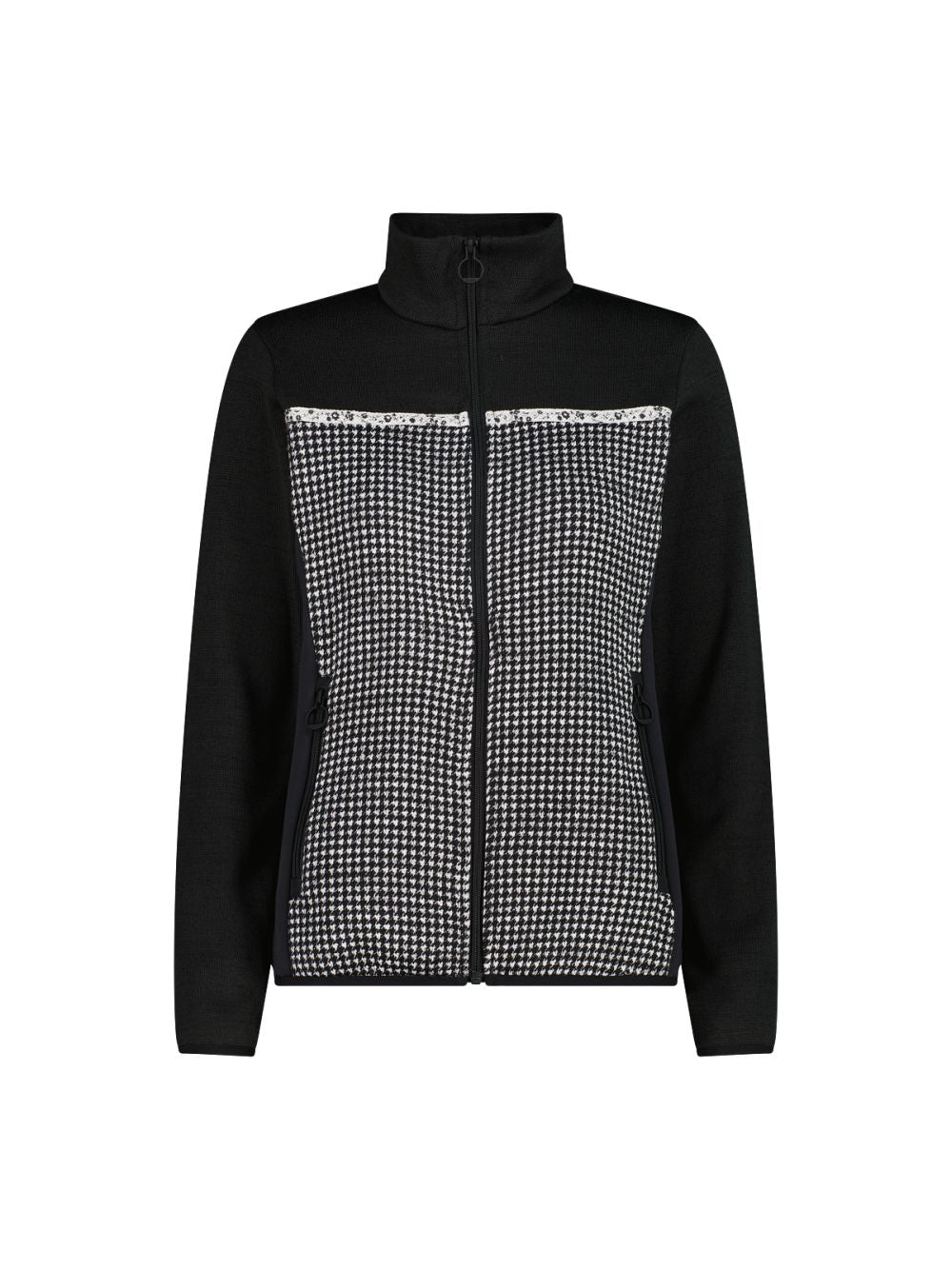 Pile Campagnolo Donna - Nero