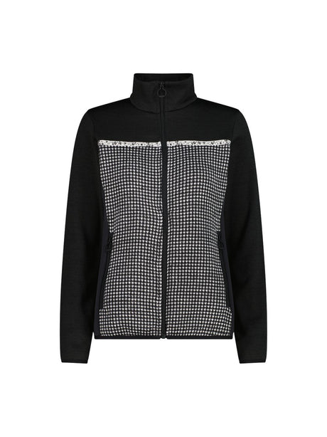 Pile Campagnolo Donna - Nero